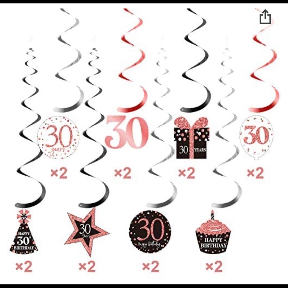 Thirty Party Pack - preowned. - Picture 2 of 10